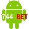 Aplicativo 744 bet para Android