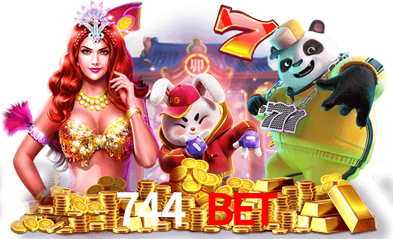 jogue em caça-níqueis ricos na 744 bet
